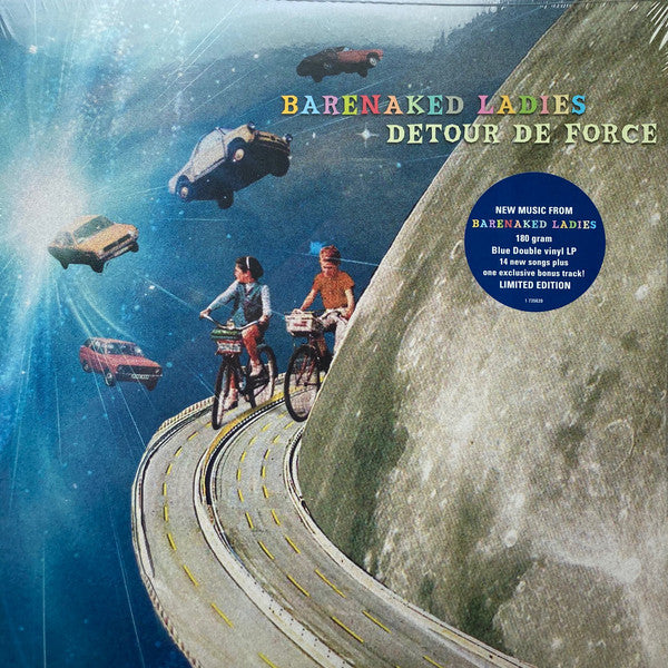 Barenaked Ladies / Detour De Force -2LP BLUE