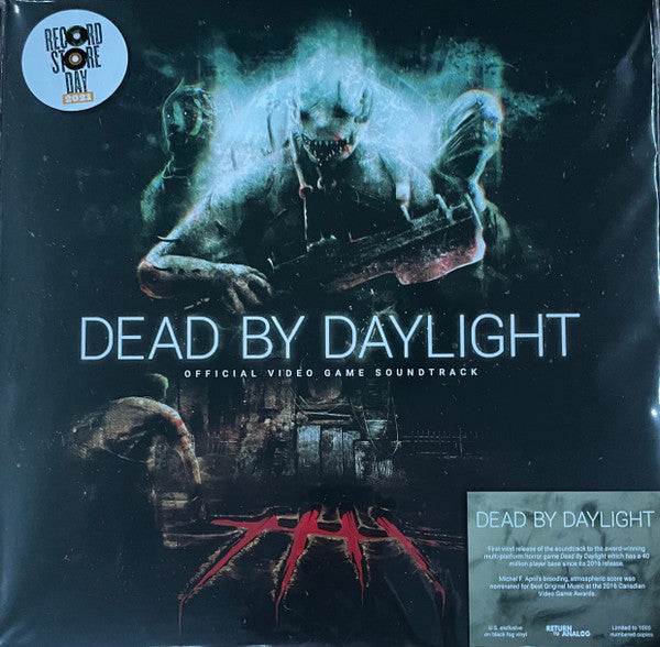 Dead By Daylight (Official Video Game Soundtrack) - LP BLACK FOG