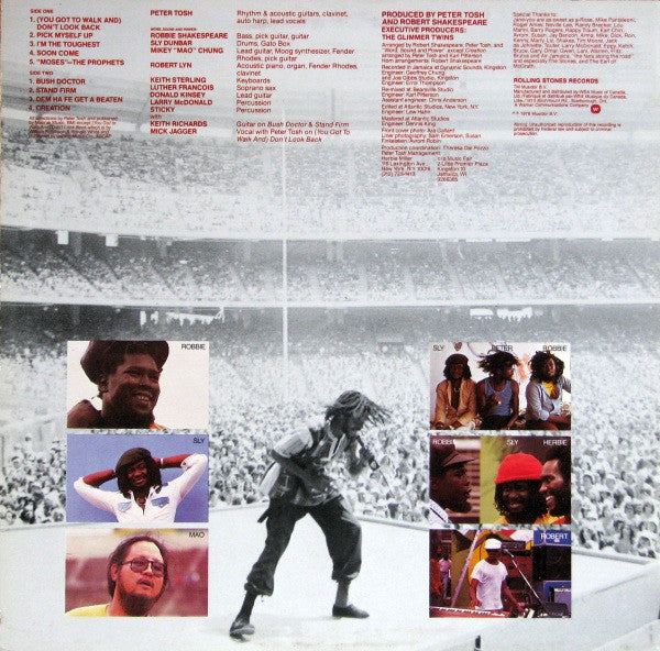 Peter Tosh / Bush Doctor - LP (Occasion)