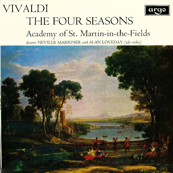 Vivaldi, Academy Of St. Martin-in-the-Fields / The Four Seasons - LP Used