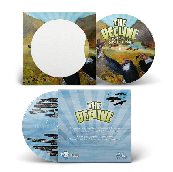 The Decline / Are You Gonna Eat That? - LP (Used)