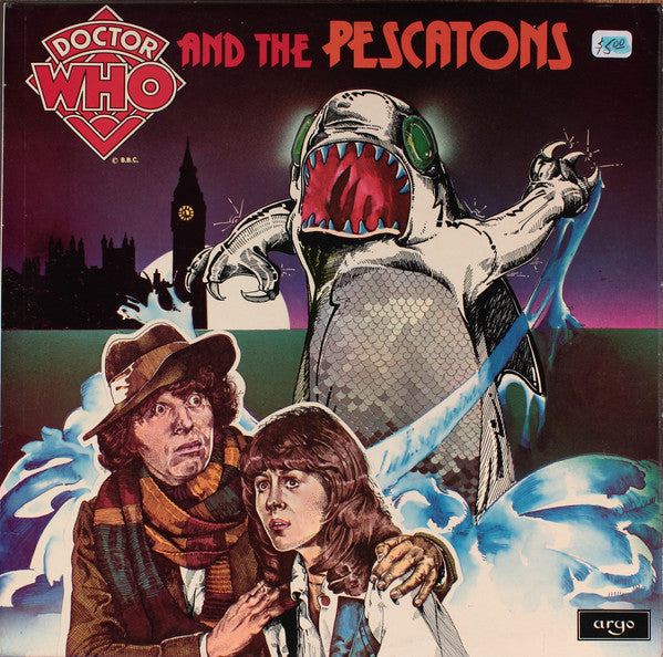 Doctor Who / Doctor Who And The Pescatons - LP (used)