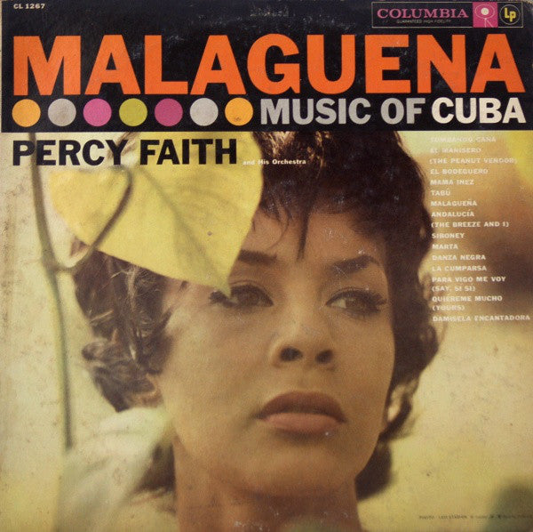 Percy Faith And His Orchestra* / Malaguena (Music Of Cuba) - LP Used