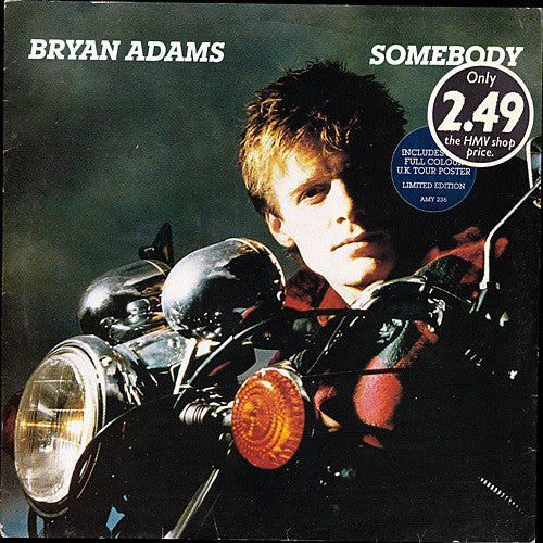 Bryan Adams / Somebody - LP 12" Used