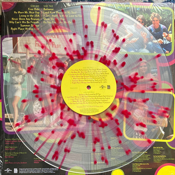 Soundtrack / Even More Dazed And Confused - LP SPLATTER