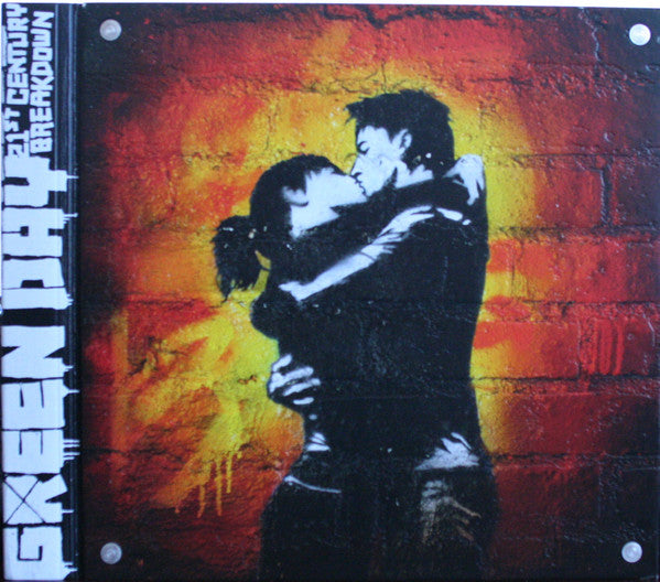Green Day / 21st Century Breakdown - 3LP 10'' BOOK+CD