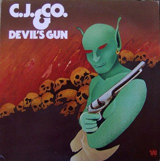 C.J. & Co / Devil's Gun - LP Used