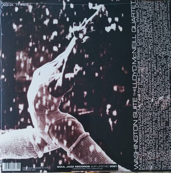 The Lloyd McNeill Quartet / Washington Suite - LP