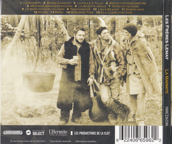 Les frères Lemay / La marmite - CD (Used)