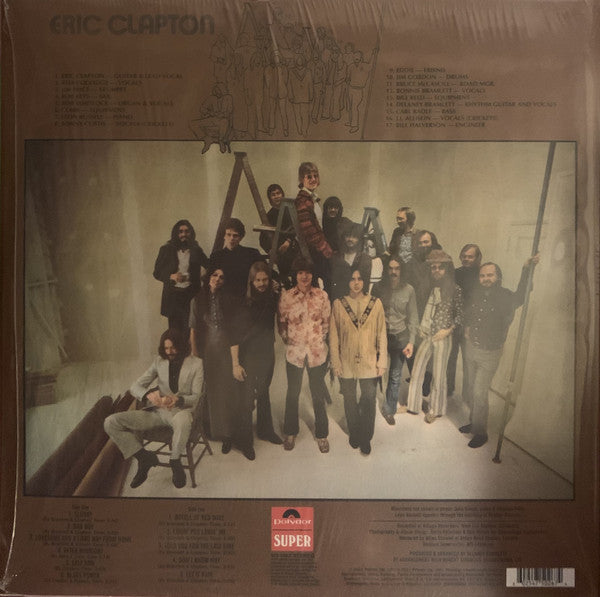 Eric Clapton / Eric Clapton - LP