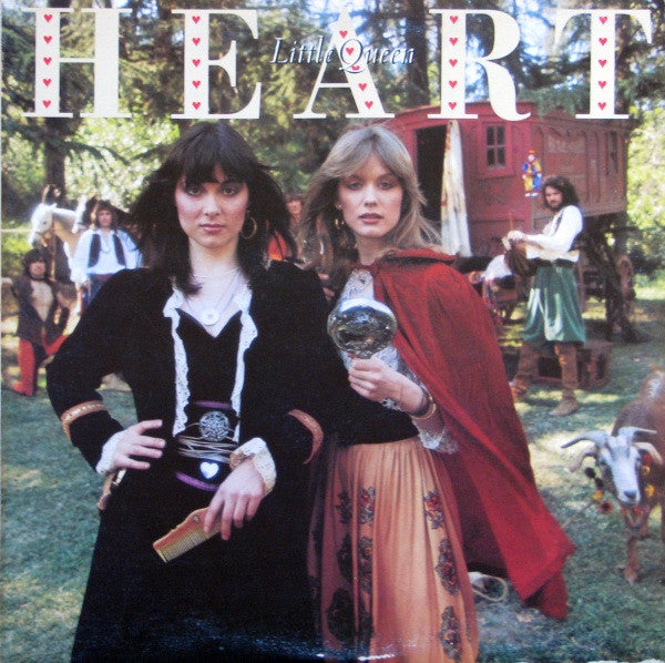 Heart / Little Queen - LP occasion