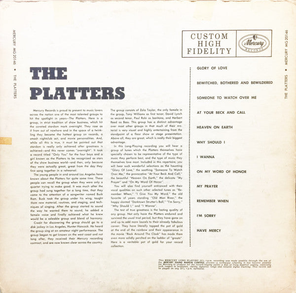 The Platters / The Platters - LP Used