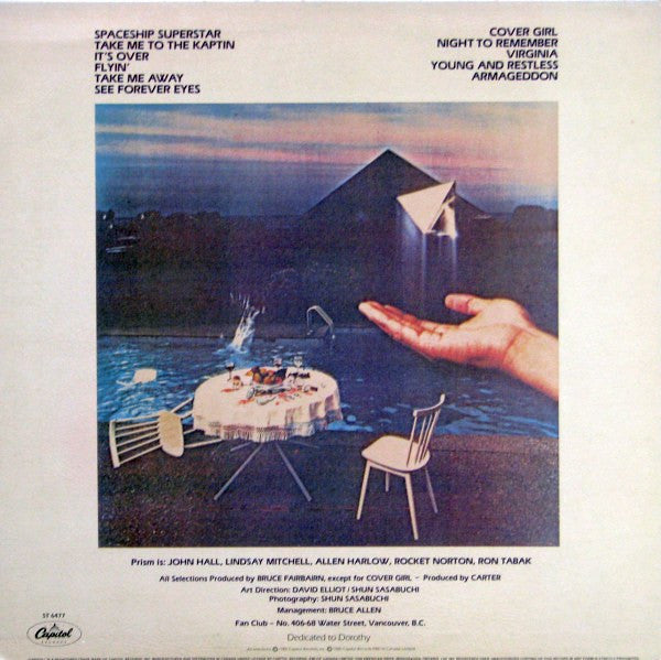 Prism / All The Best From Prism - LP USED