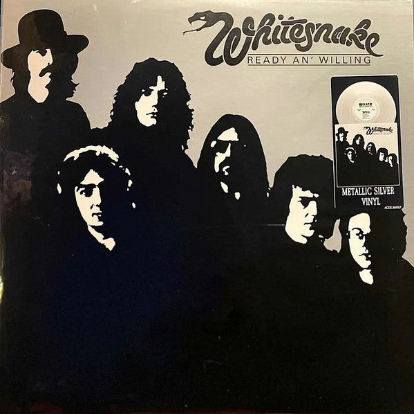 Whitesnake / Ready An' Willing - LP SILVER