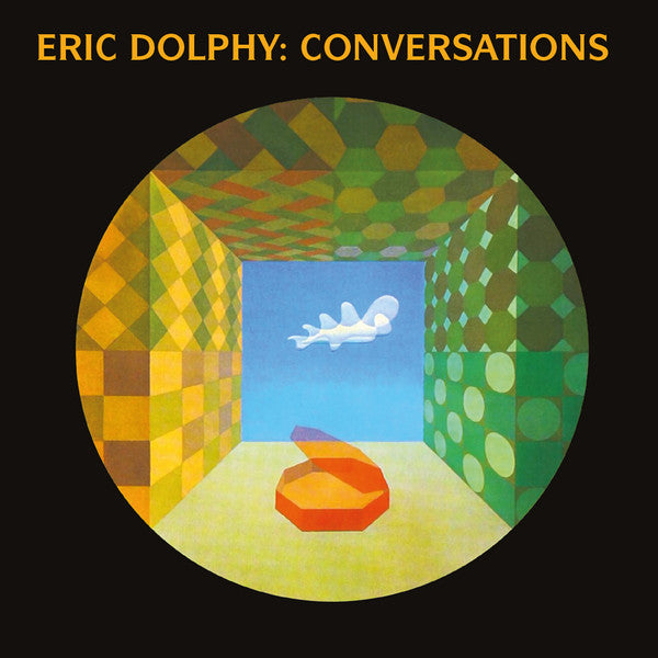 Eric Dolphy / Conversations - LP Used CLEAR