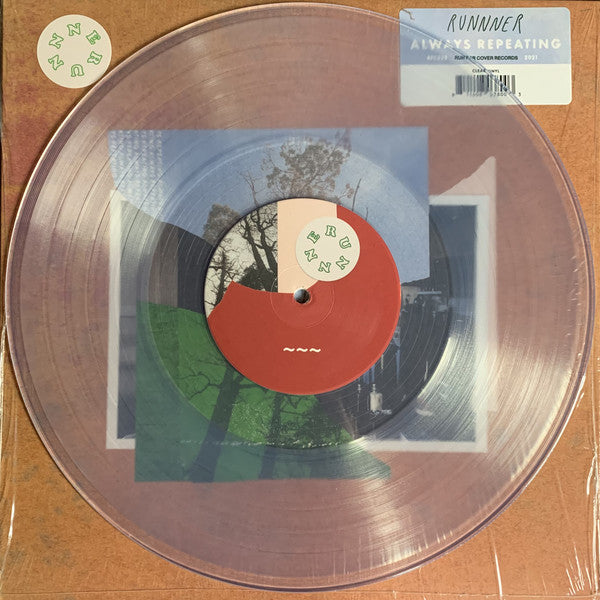runnner / Always Repeating - LP Clear (Used)