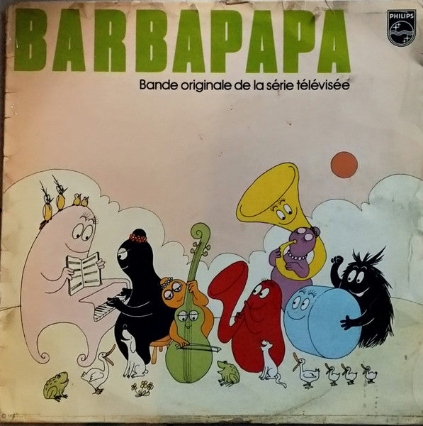 Barbapapa / Bande Originale De La Série Télévisée - LP Occasion