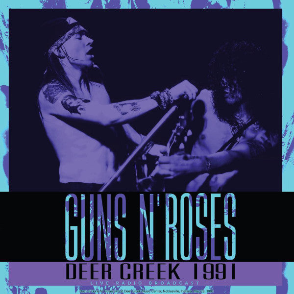 Guns N' Roses / Deer Creek 1991 - LP