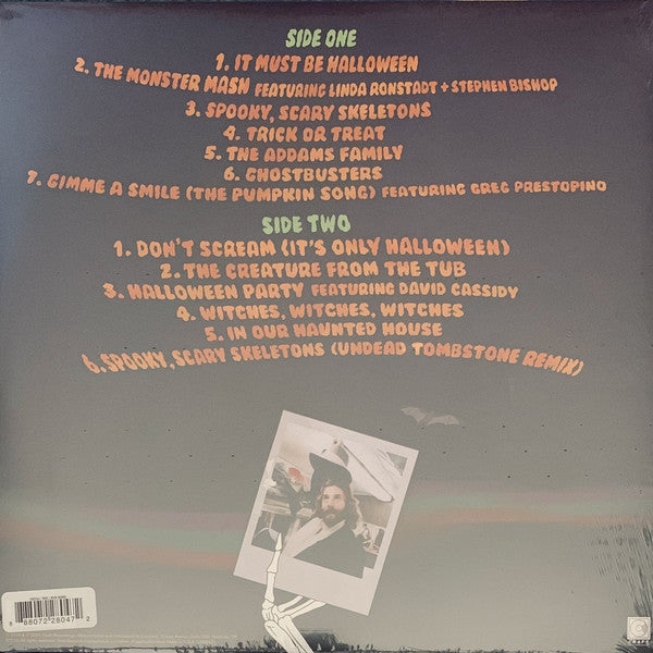Andrew Gold / Andrew Gold's Halloween Howls - LP