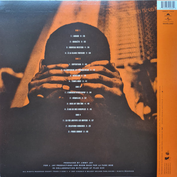 MC Solaar / Prose Combat - 2LP