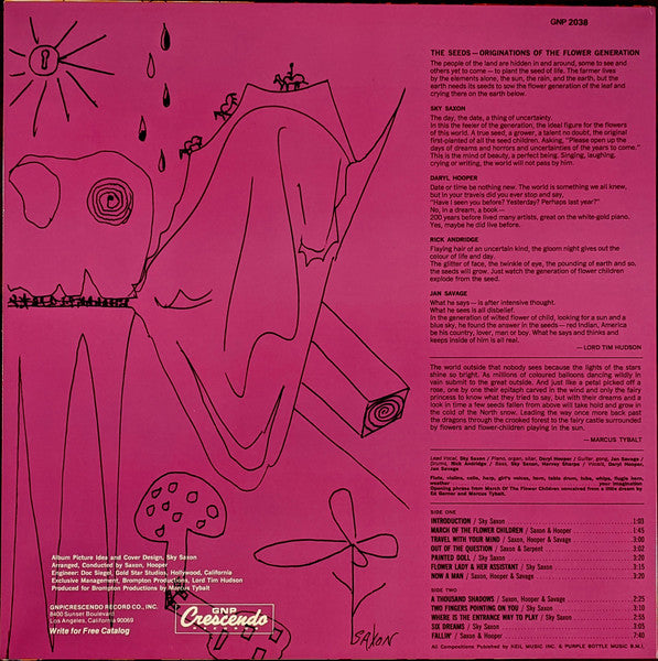 The Seeds / Future - LP Used