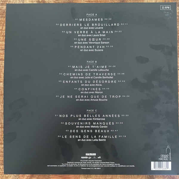 Grand Corps Malade / Mesdames - LP
