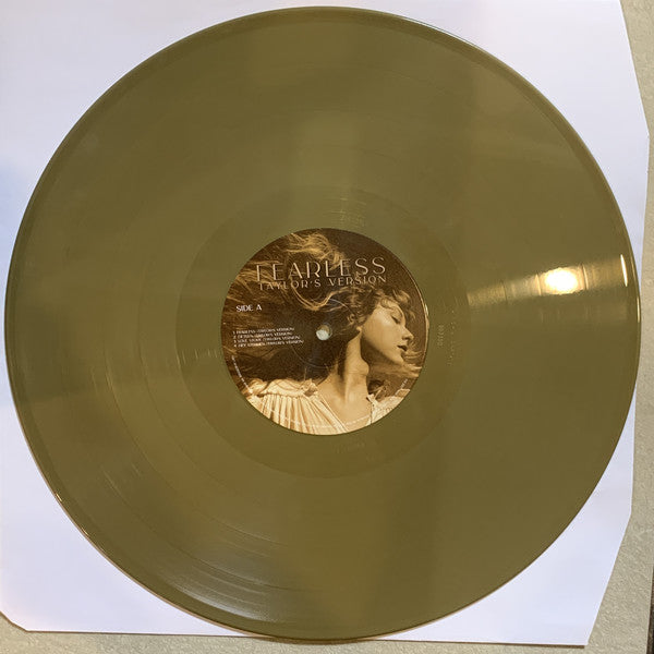 Taylor Swift / Fearless (Taylor's Version) - 3LP GOLD