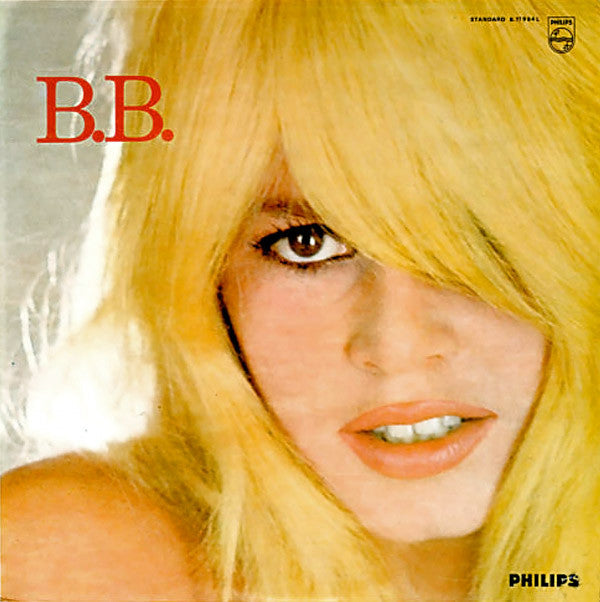 Brigitte Bardot / B.B. - LP Used