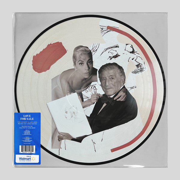 Tony Bennett & Lady Gaga / Love For Sale - LP PICT DISC