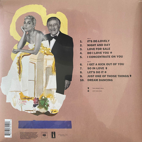Tony Bennett & Lady Gaga / Love For Sale - LP