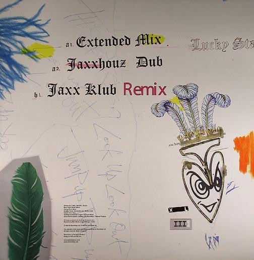 Basement Jaxx Feat Dizzee Rascal / Lucky Star - LP 12"