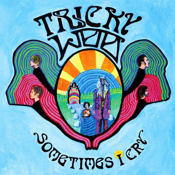 Tricky Woo / Sometimes I Cry - LP