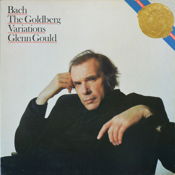 Glenn Gould / Bach - The Goldberg Variations -LP Used