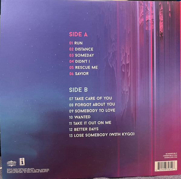 OneRepublic / Human - LP
