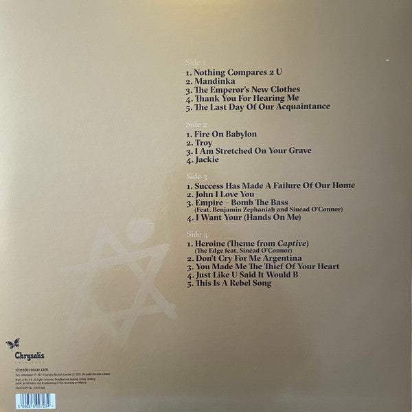 Sinéad O'Connor / So Far… The Best Of Sinéad O'Connor - 2LP CLEAR