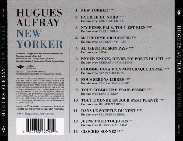 Hugues Aufray / New Yorker - CD (Used)