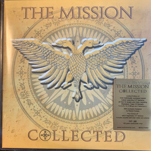 The Mission / Collected - 3LP