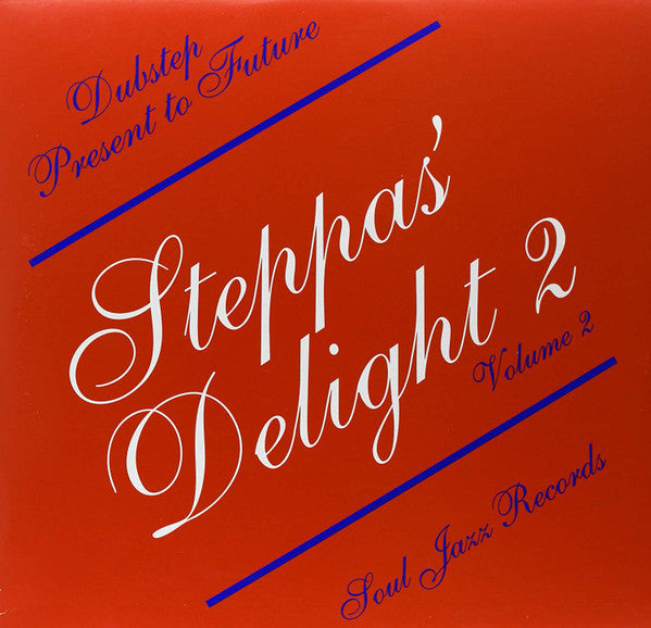 Divers / Steppas' Delight 2 Volume 2 - 3LP Occasion