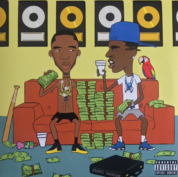 Young Dolph & Key Glock / Dum And Dummer 2 - 2LP
