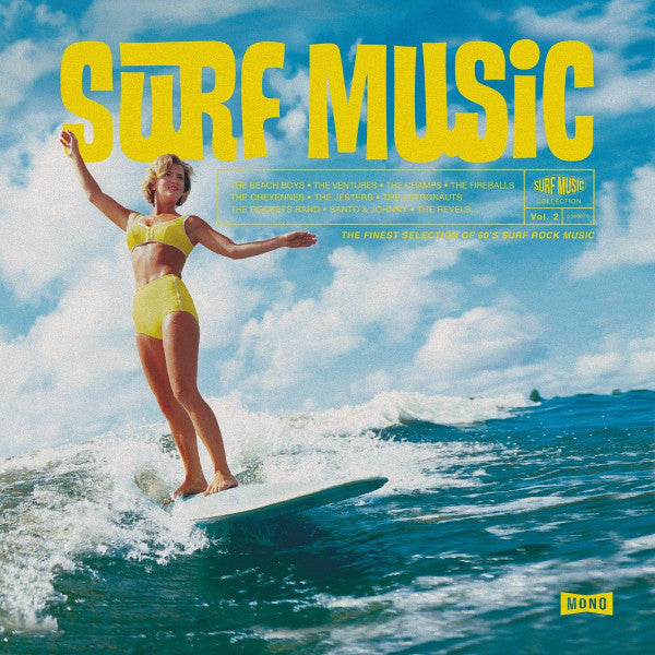 Divers / Surf Music Vol. 2 - LP
