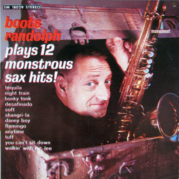 Boots Randolph / Plays 12 Monstrous Sax Hits - LP (used)