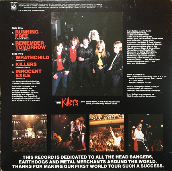 Iron Maiden / Maiden Japan - LP Used