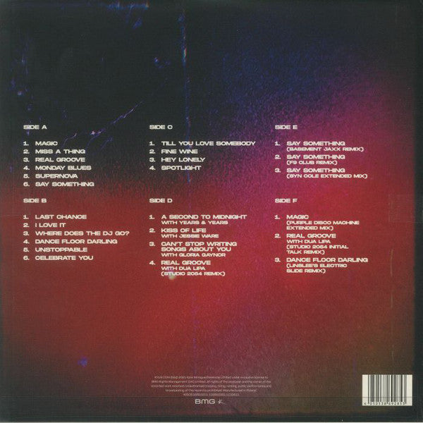 Kylie Minogue / Disco (Guest List Edition) - 2LP