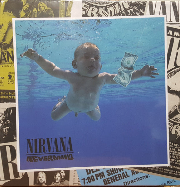 Nirvana / Nevermind - 5CD 1 BLU RAY BOX