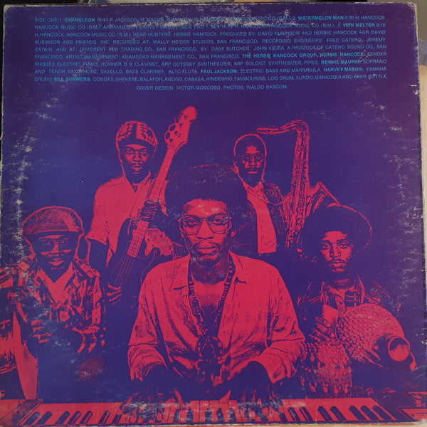 Herbie Hancock / Head Hunters - LP (Occasion)