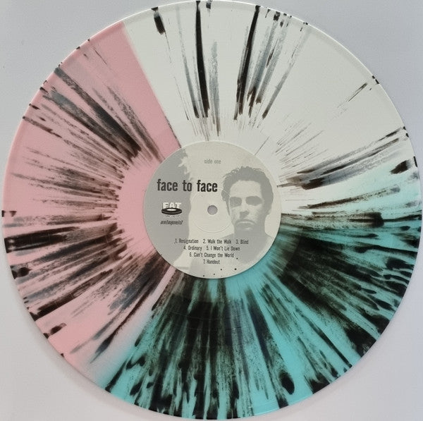Face To Face / Face To Face - LP splatter