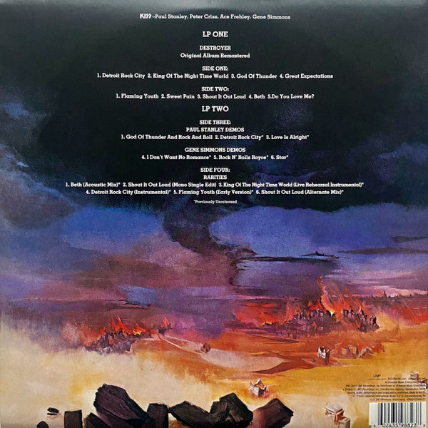 Kiss / Destroyer - 2LP COLOR