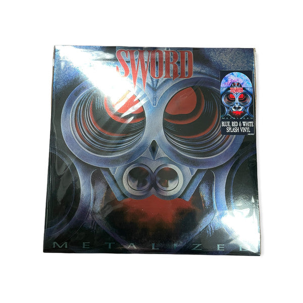 Sword / Metalized - LP BLUE