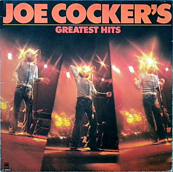 Joe Cocker / Joe Cocker's Greatest Hits - LP Occasion