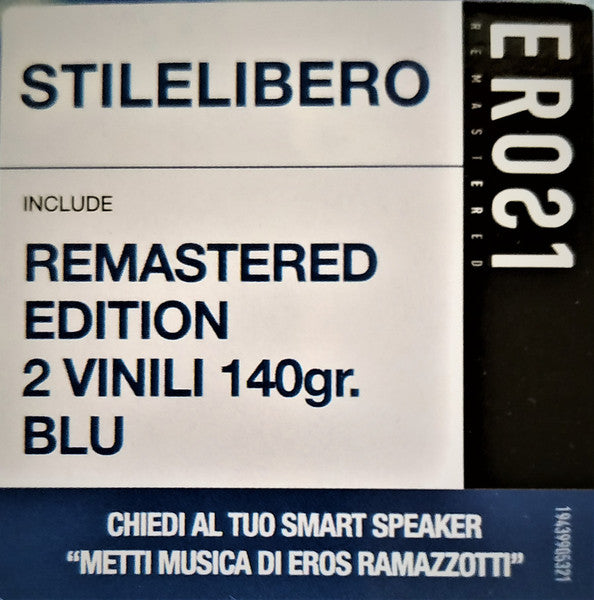 Eros Ramazzotti / Stilelibero - 2LP BLUE